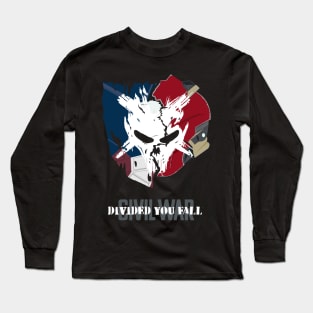 Civil War - Team Crossbones Long Sleeve T-Shirt